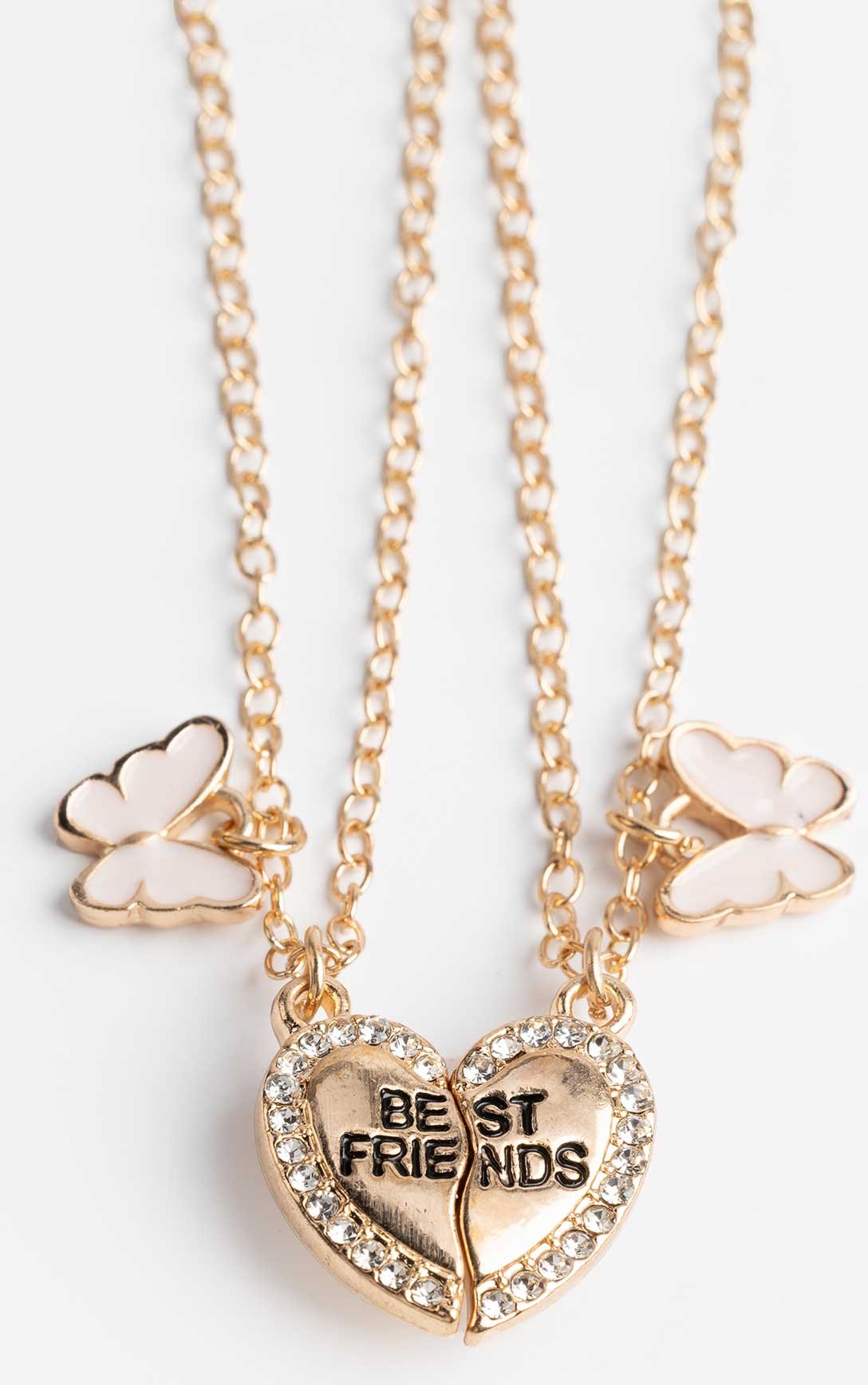 Freunschaftskette - 2er-Pack - goldfarben