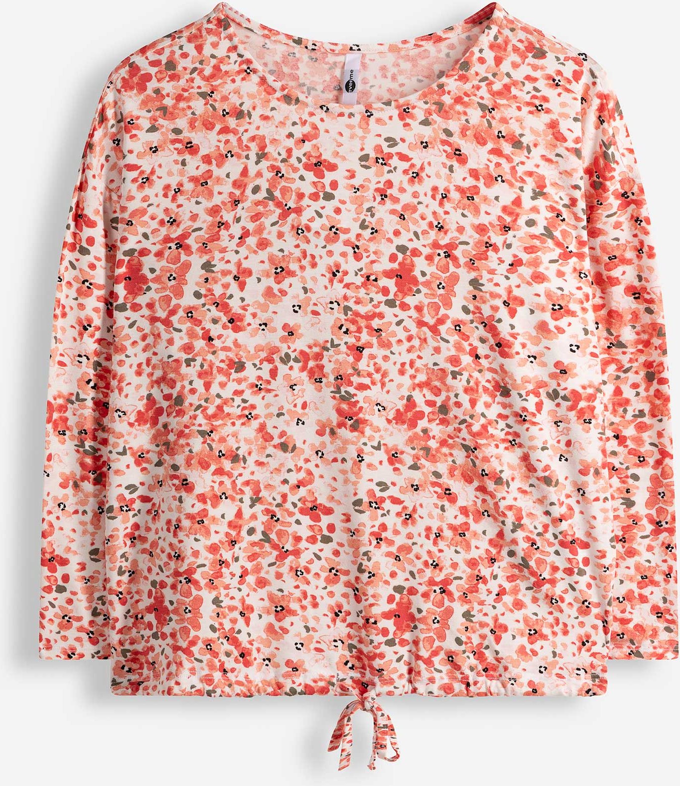 Shirt - Knotendetail - weiß