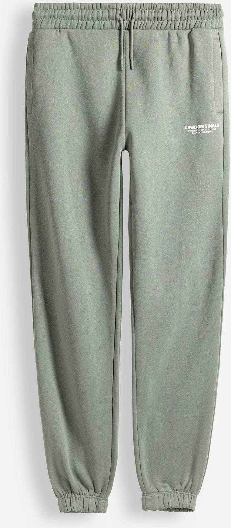 Jogginghose - Relaxed Fit - dunkelgrün