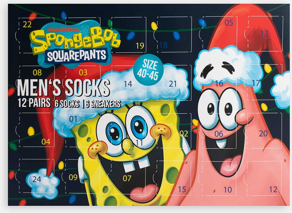 Adventskalender - SpongeBob