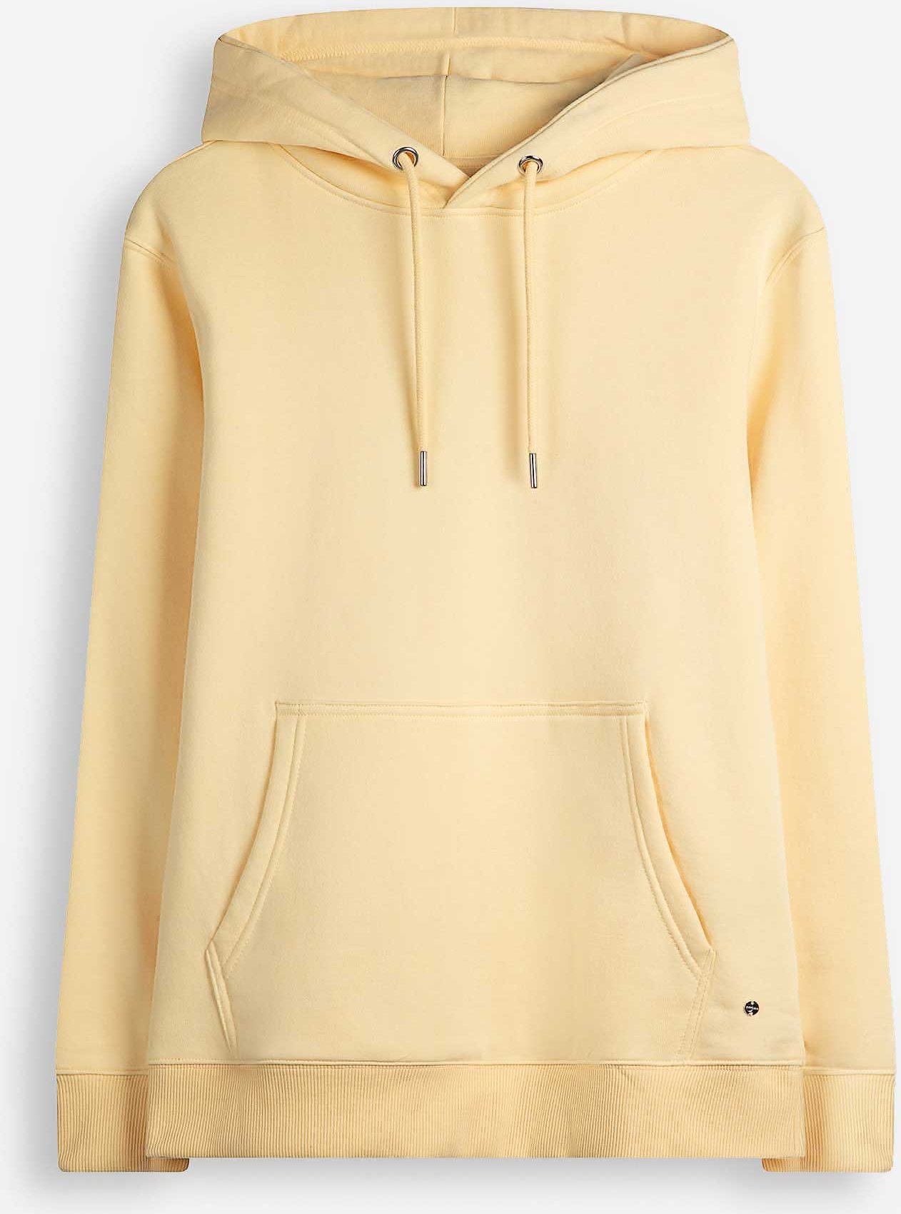 Hoodie - Kapuze - hellgelb