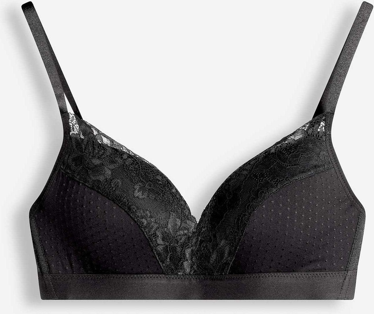 Soft-BH - Bügellos - schwarz