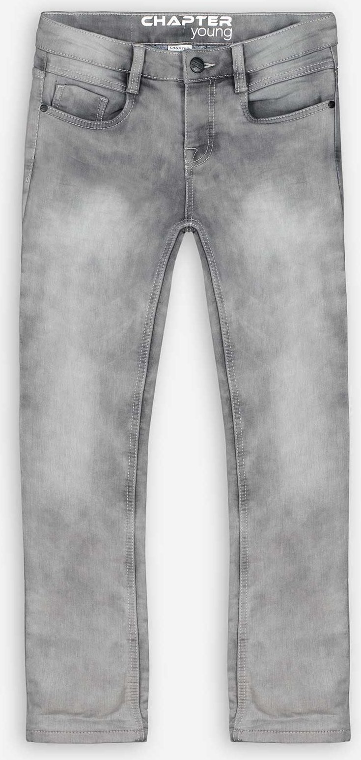 Jeans - Thermoeffekt - grau