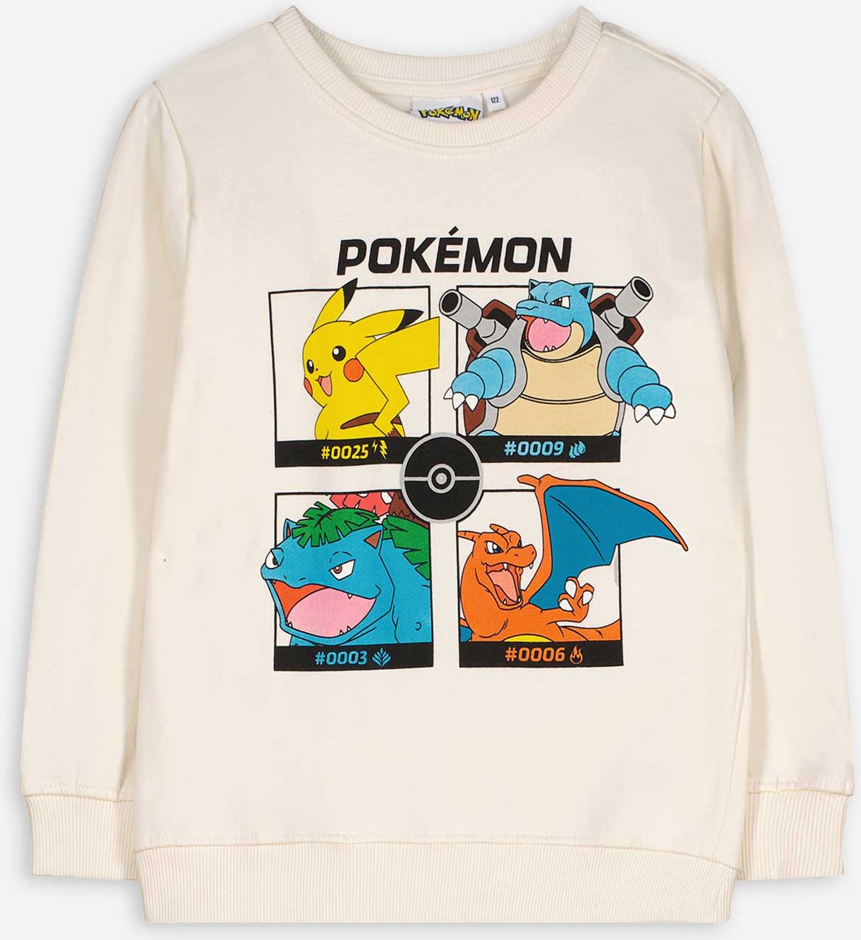 Sweatshirt - Pokémon - weiß