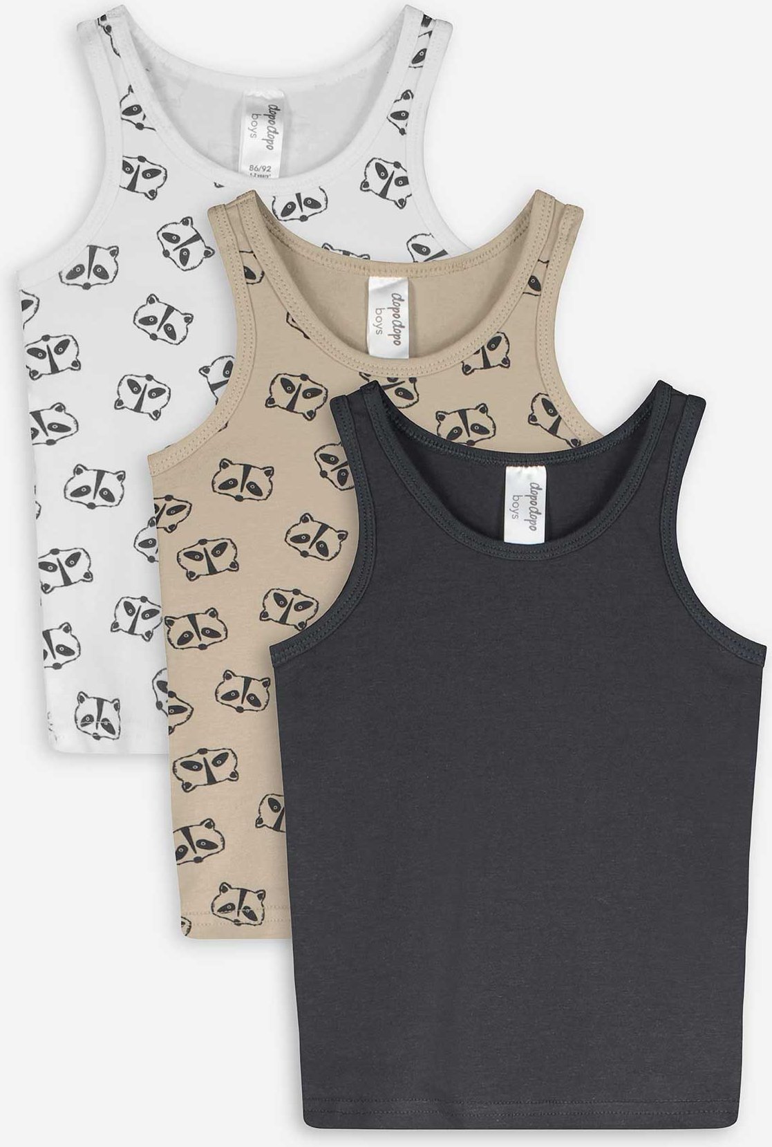 Unterhemd - 3er-Pack