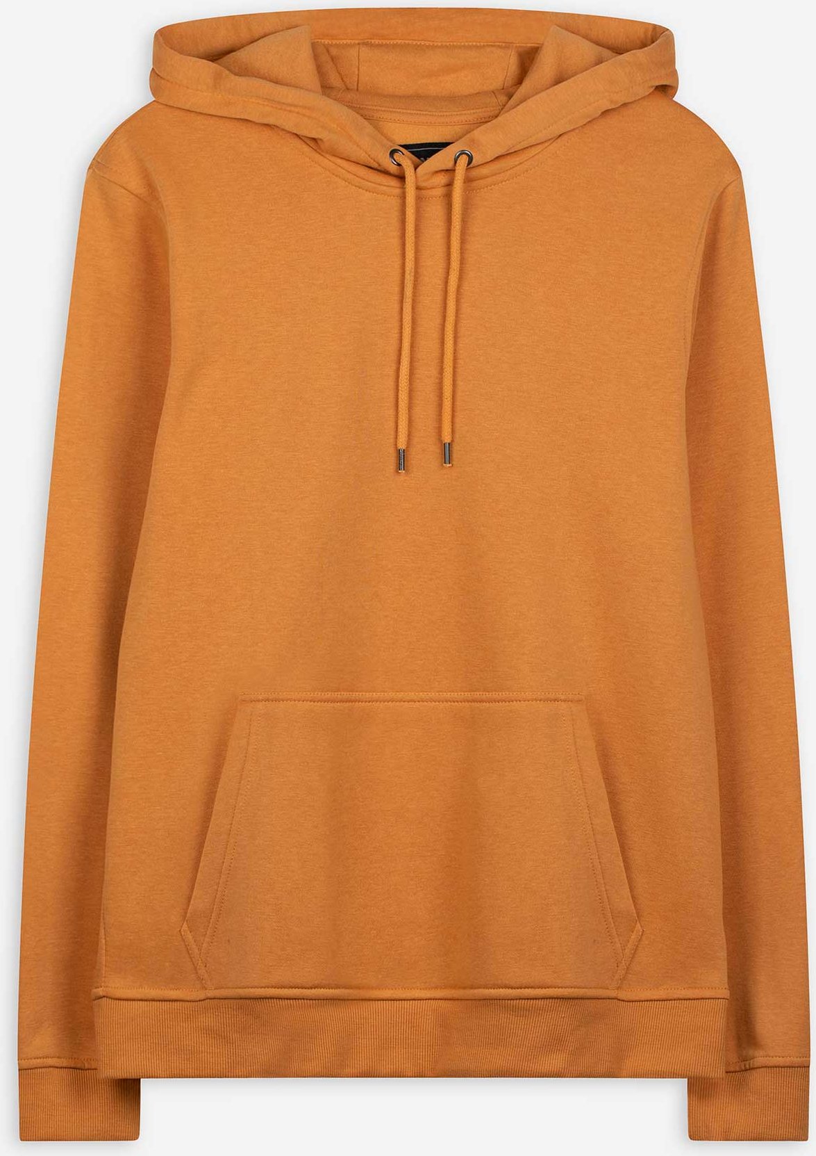 Hoodie - Regular Fit - gelb