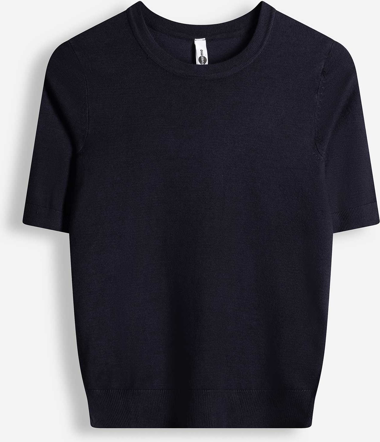 Pullover - Kurze Ärmel - dunkelblau