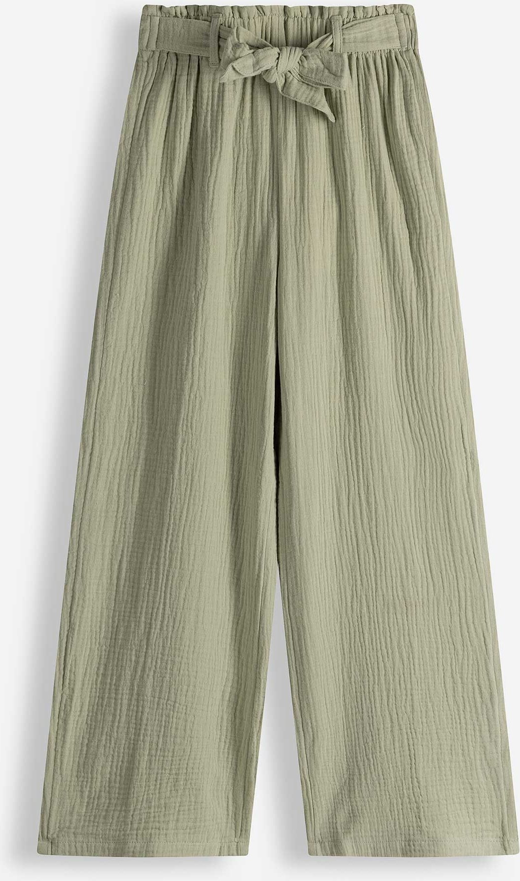 Hose - Musselin - grün