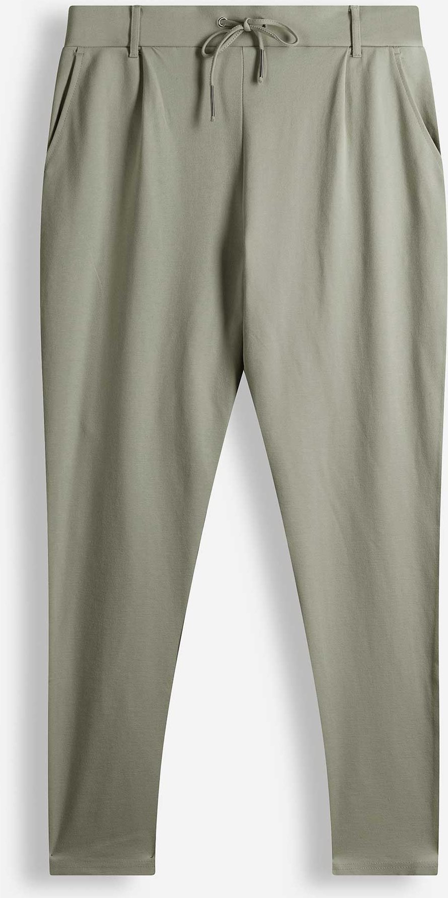 Jogpants - einfarbig - grün