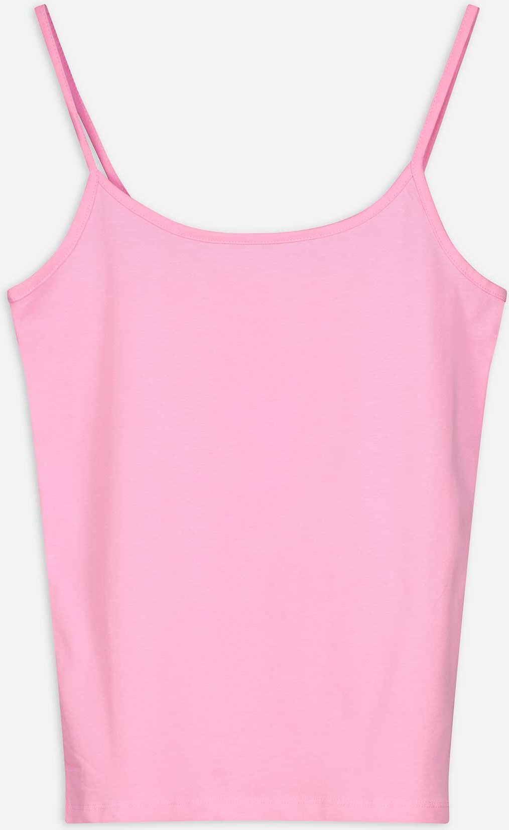 Top - Spaghettiträger - lila