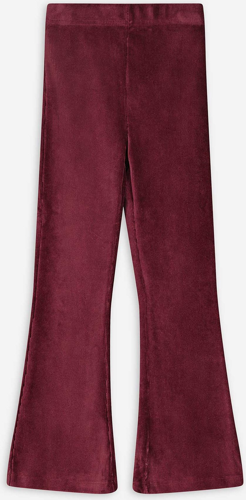 Hose - Cord - dunkelrot