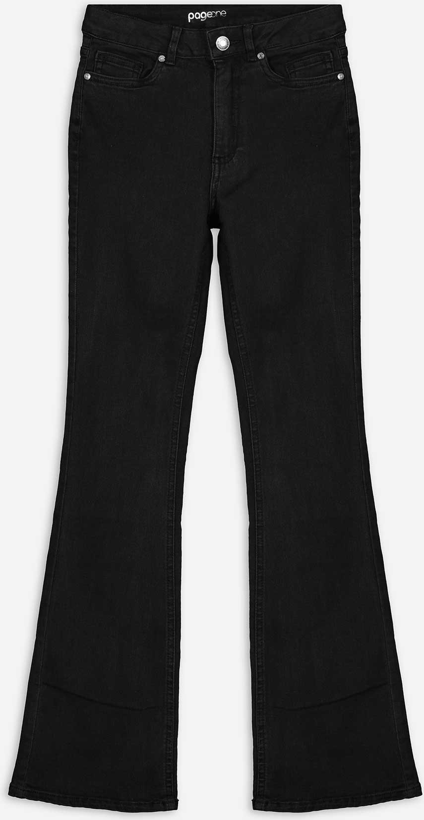 Jeans - Bootcut Fit - schwarz