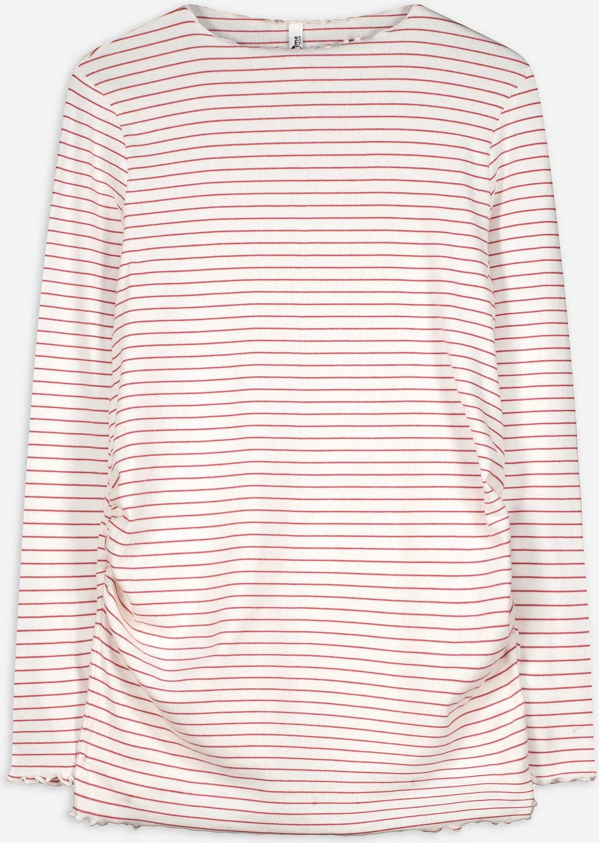 Langarmshirt - Umstandsmode - weiß