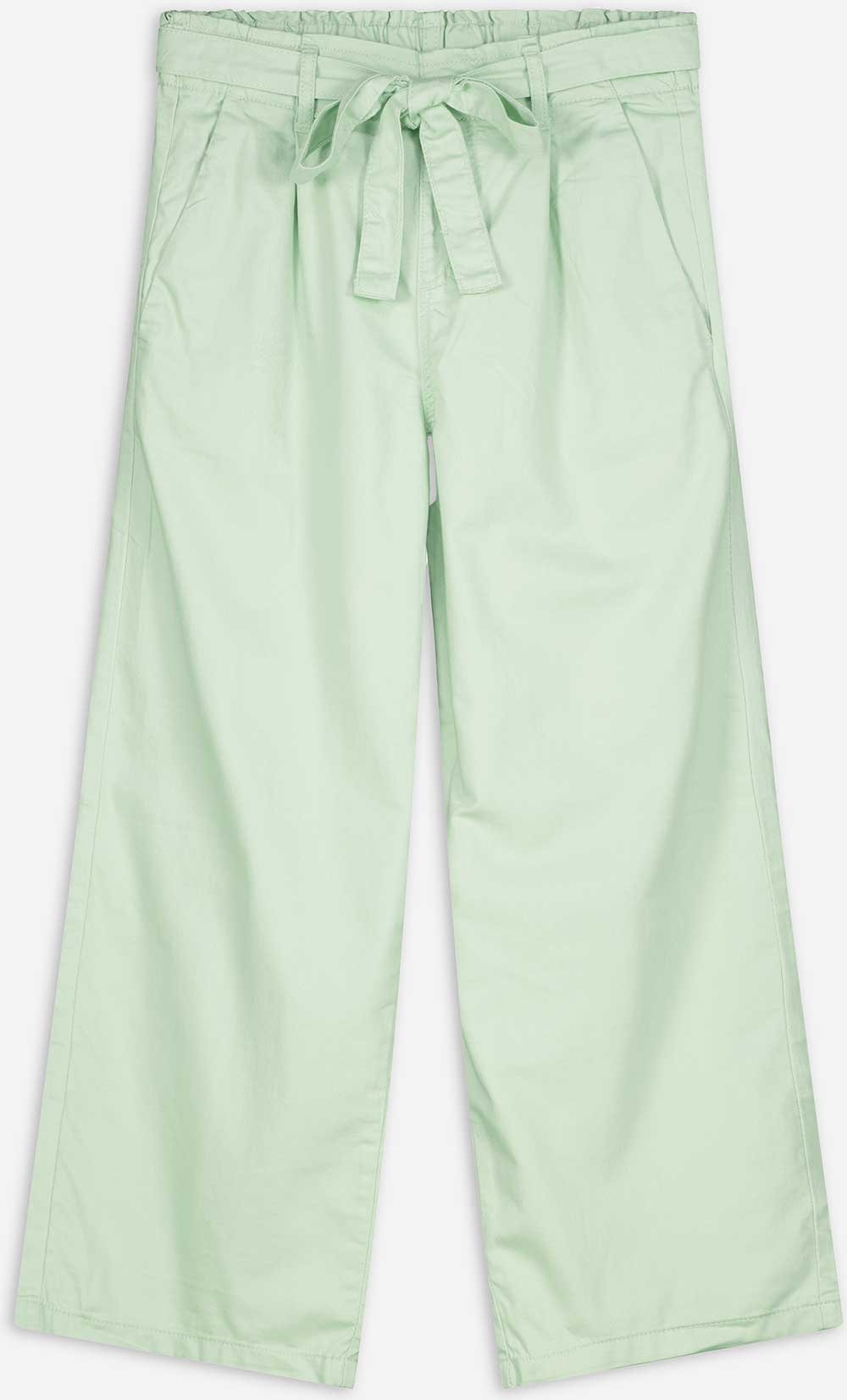 Culotte - Straight Fit - grün