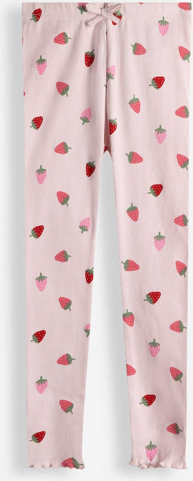 Leggings - Gerippt - rosa