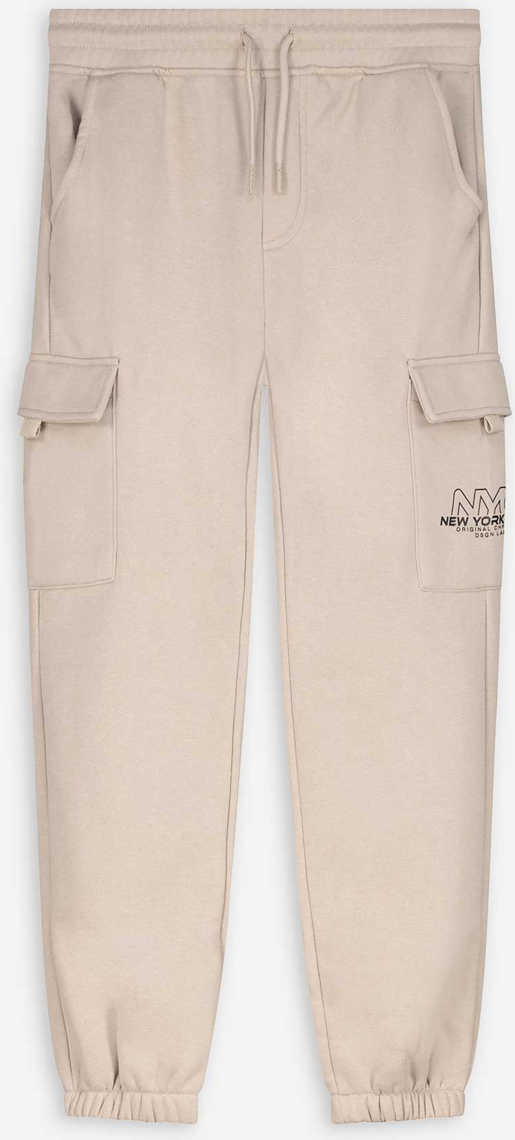 Cargohose - Sweat - beige