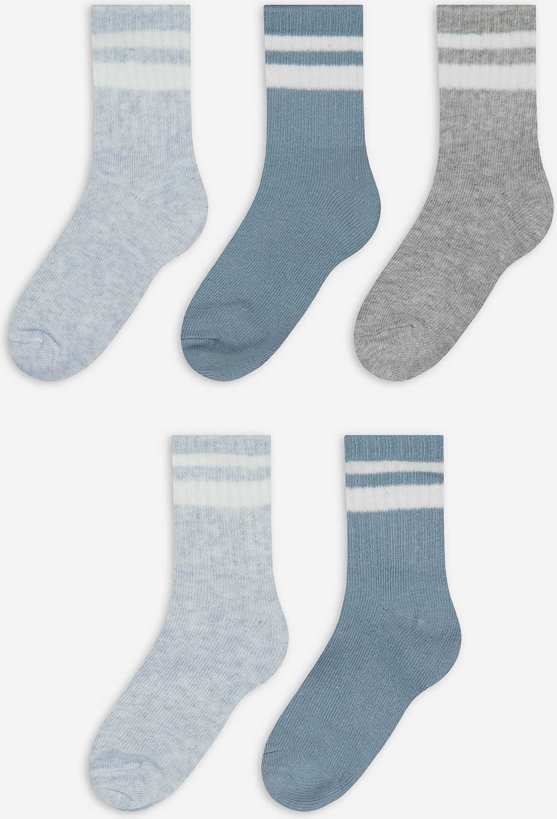 Tennissocken - 5er-Pack