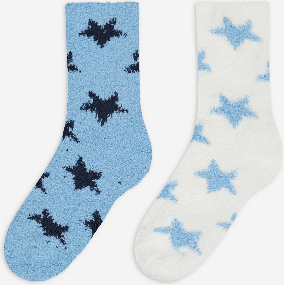 Kuschelsocken - 2er-Pack