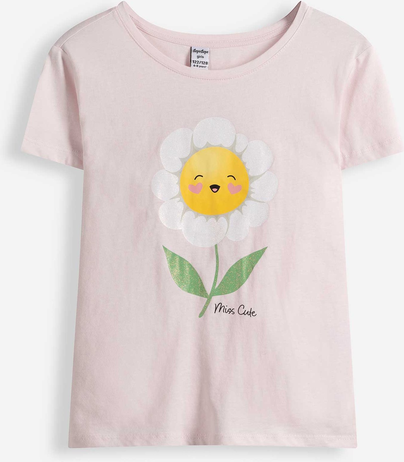 T-Shirt - Frontprint - rosa