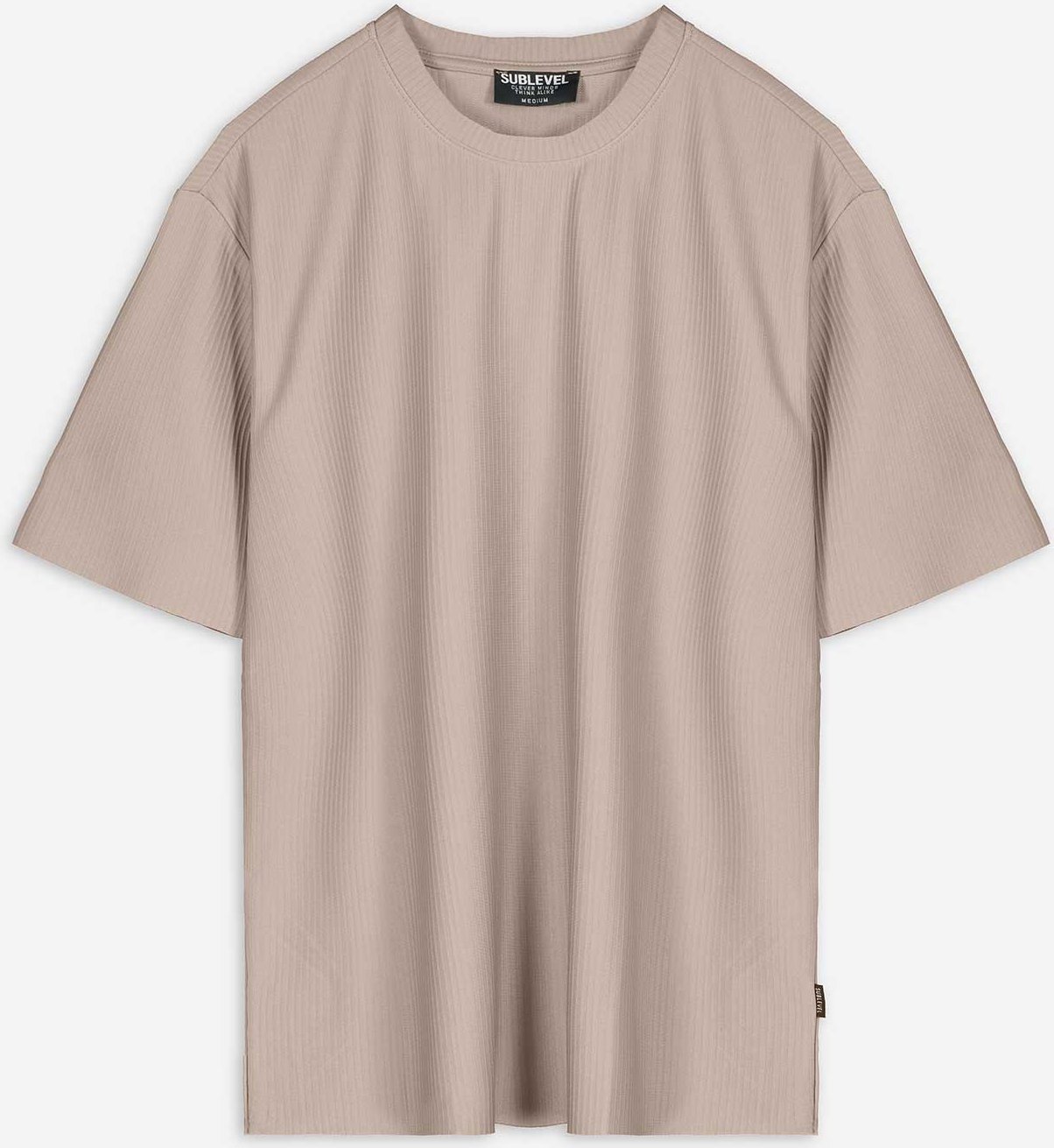 T-Shirt - Oversized Fit - beige