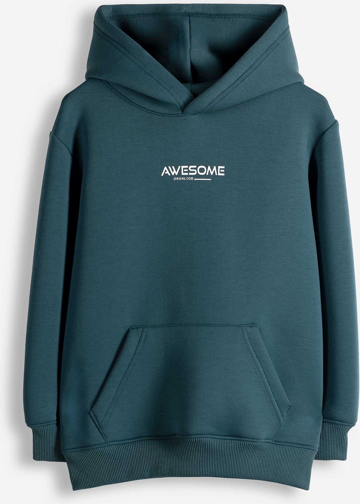 Hoodie - Scuba - blau