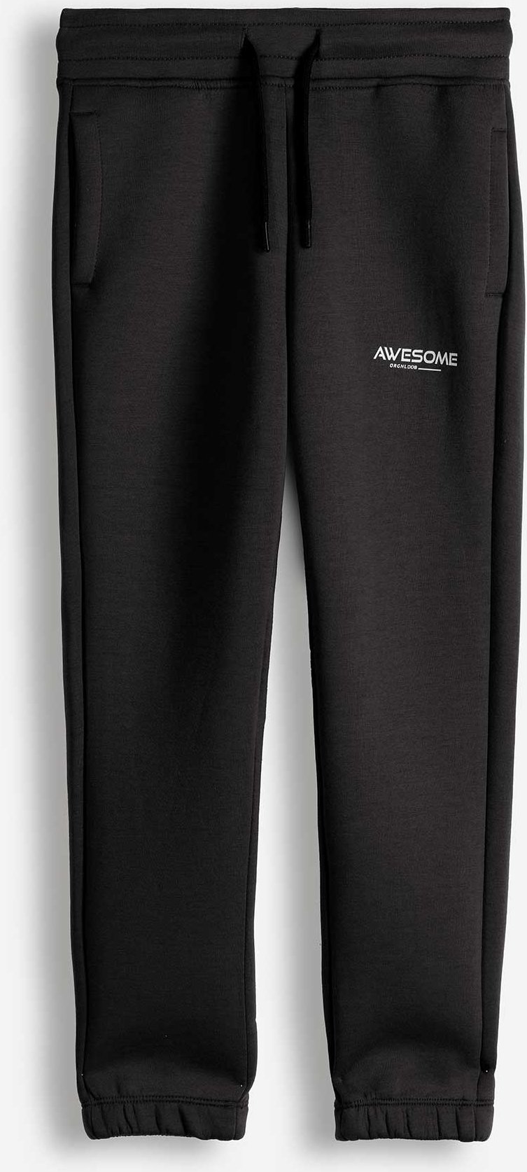 Jogginghose - Scuba - schwarz