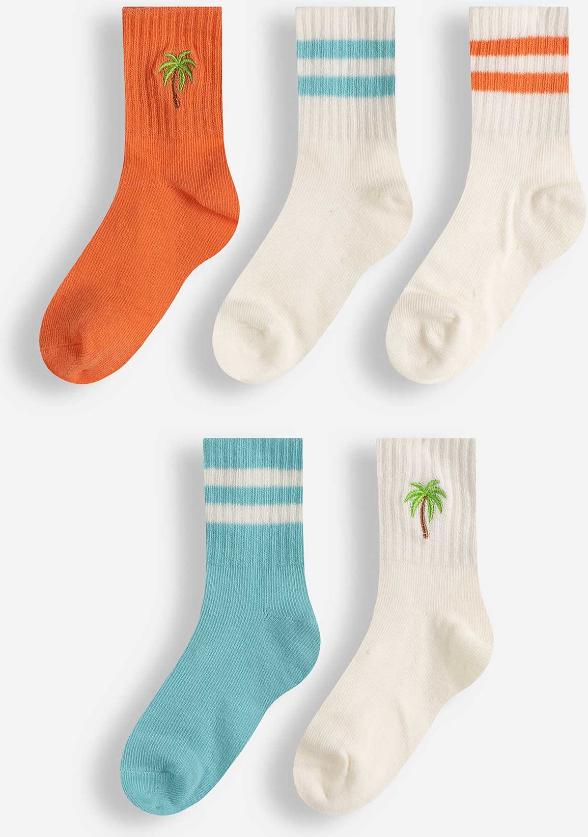 Socken - 5er-Pack