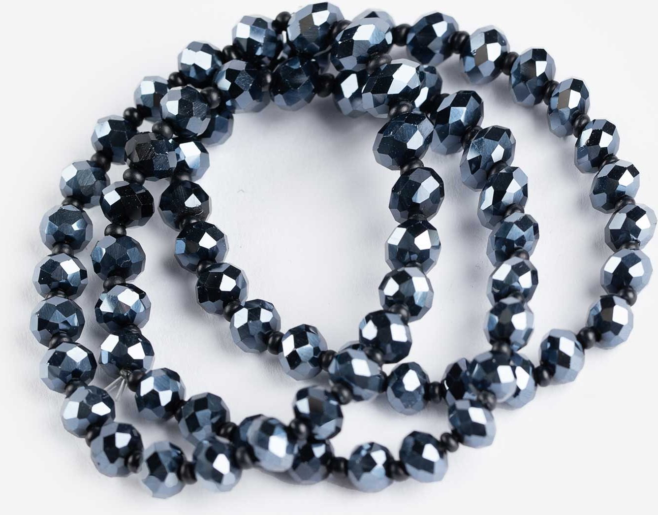 Armband - 3er-Pack - blau