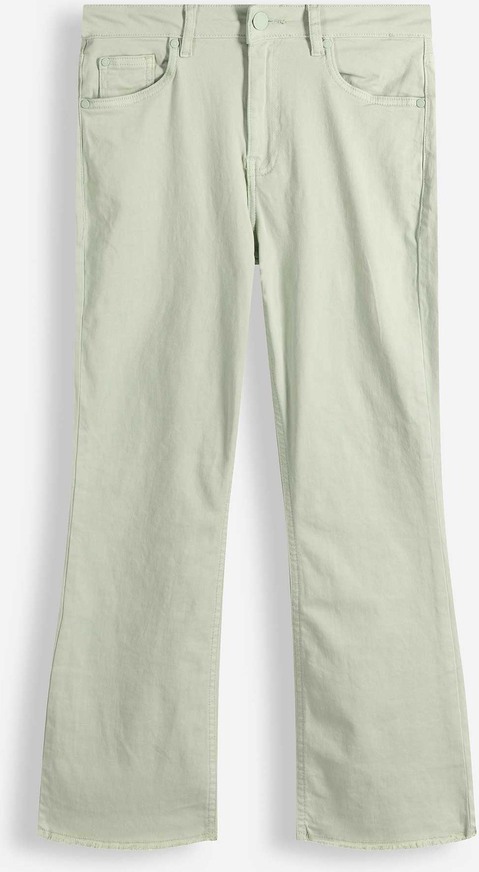 Hose - Flared Fit - türkis