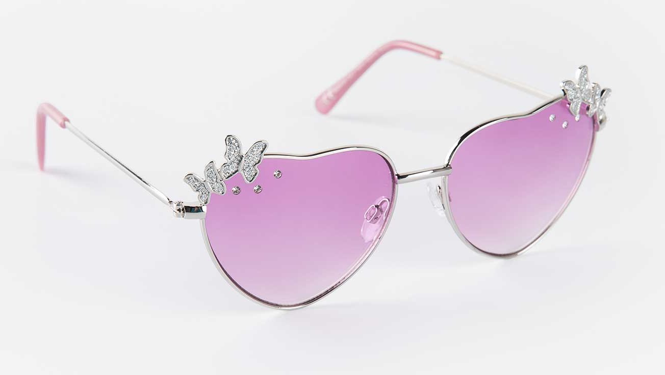 Sonnenbrille - Herzform