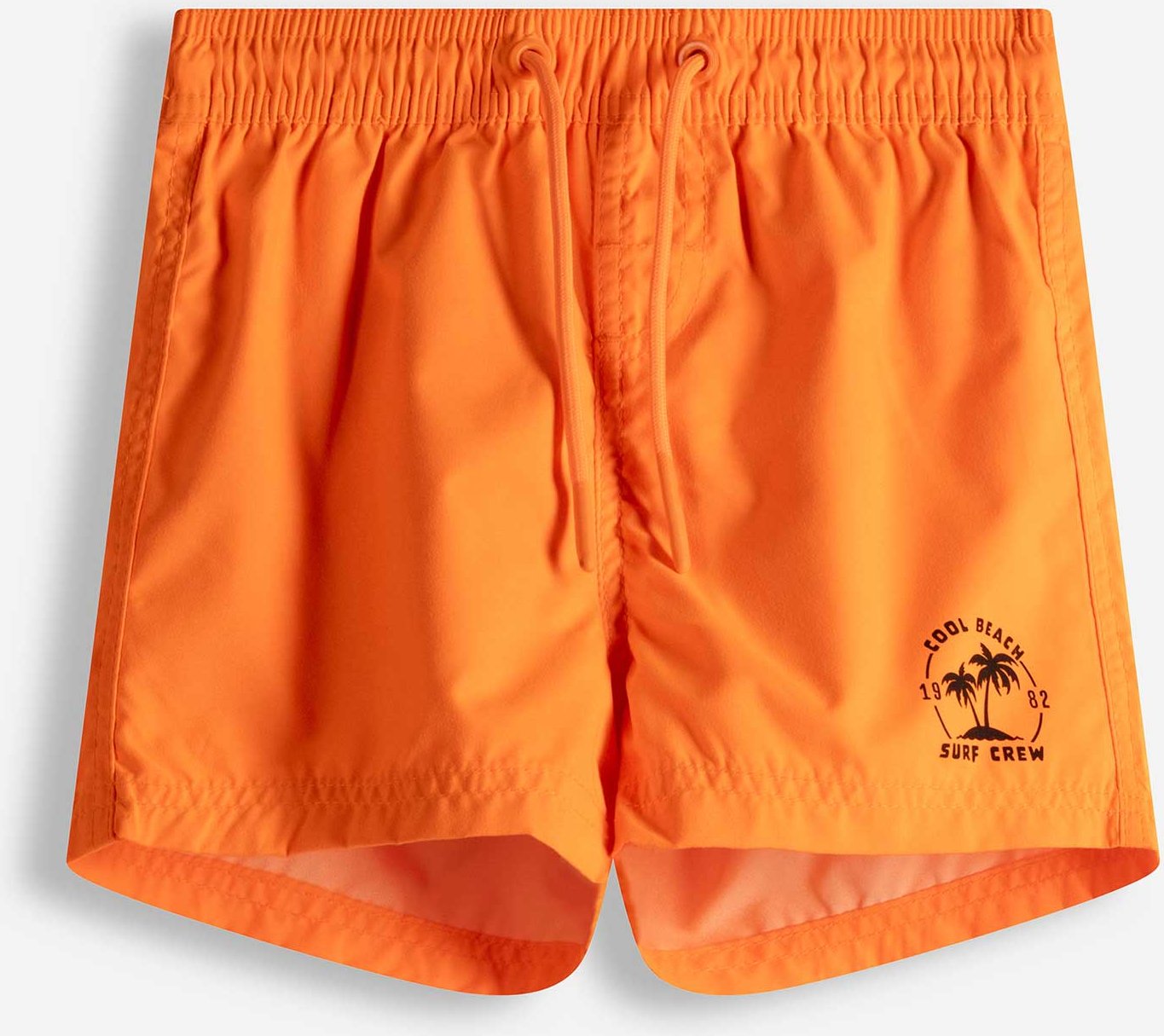 Badehose - einfarbig - orange