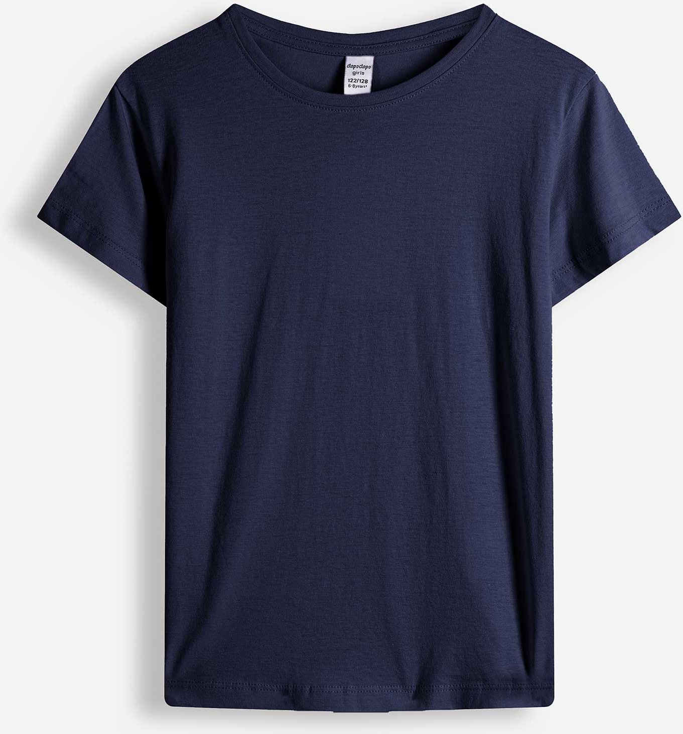 T-Shirt - Basic - dunkelblau