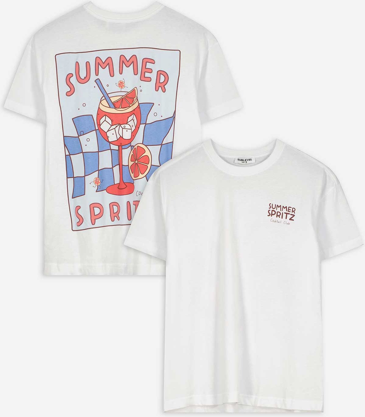 Thumbnail - T-Shirt - Print - weiß