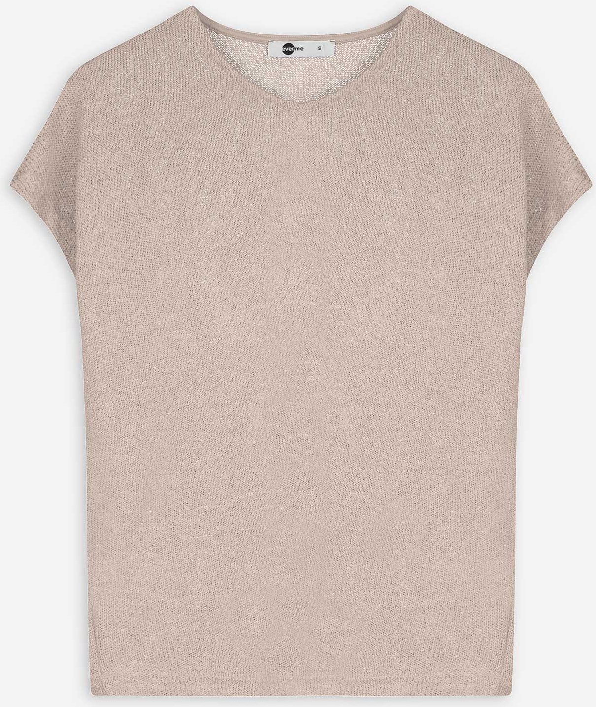 Thumbnail - Strickshirt - Viskose-Mix - beige
