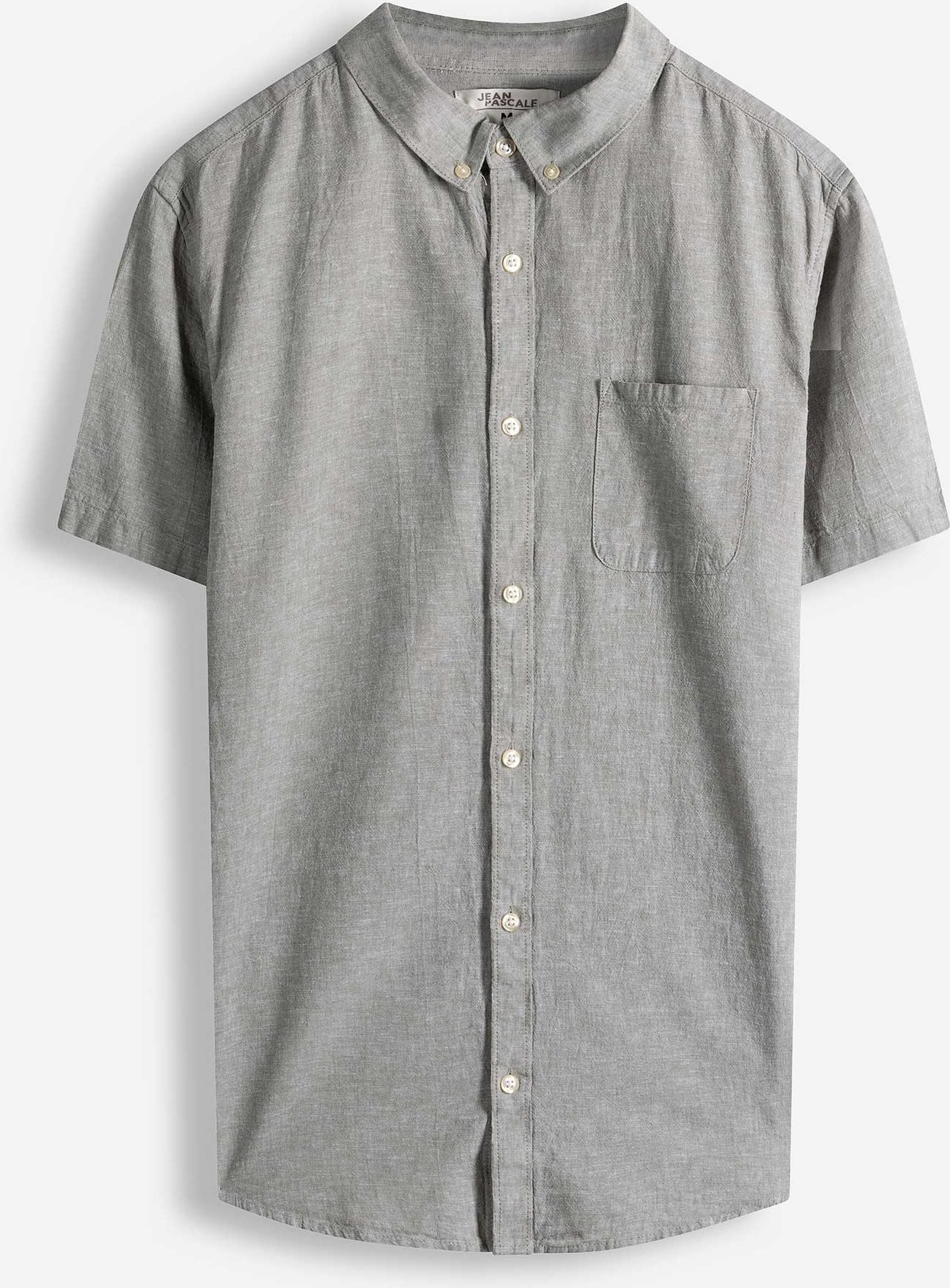 Hemd - Leinen-Mix - hellgrün