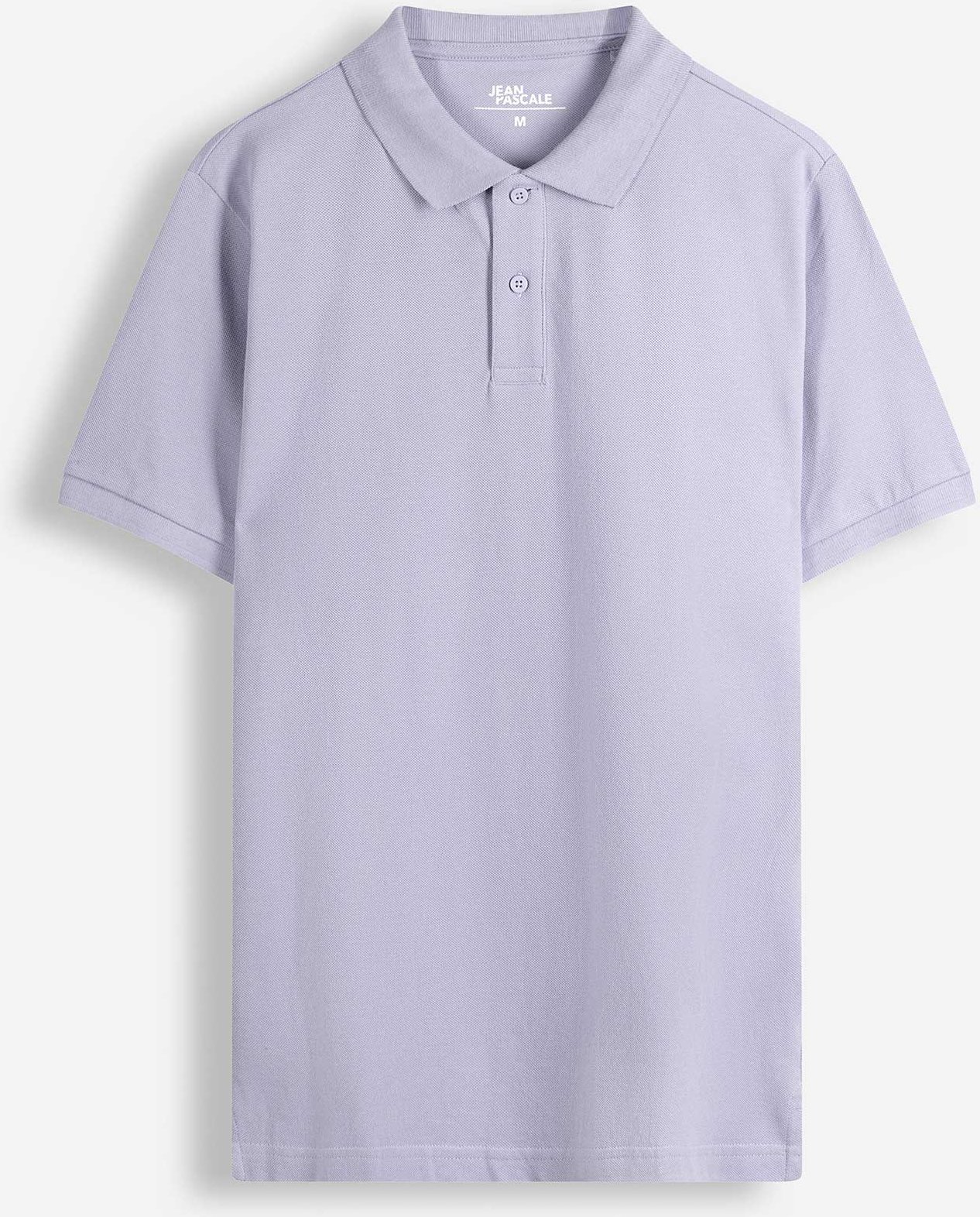 Poloshirt - einfarbig - lila