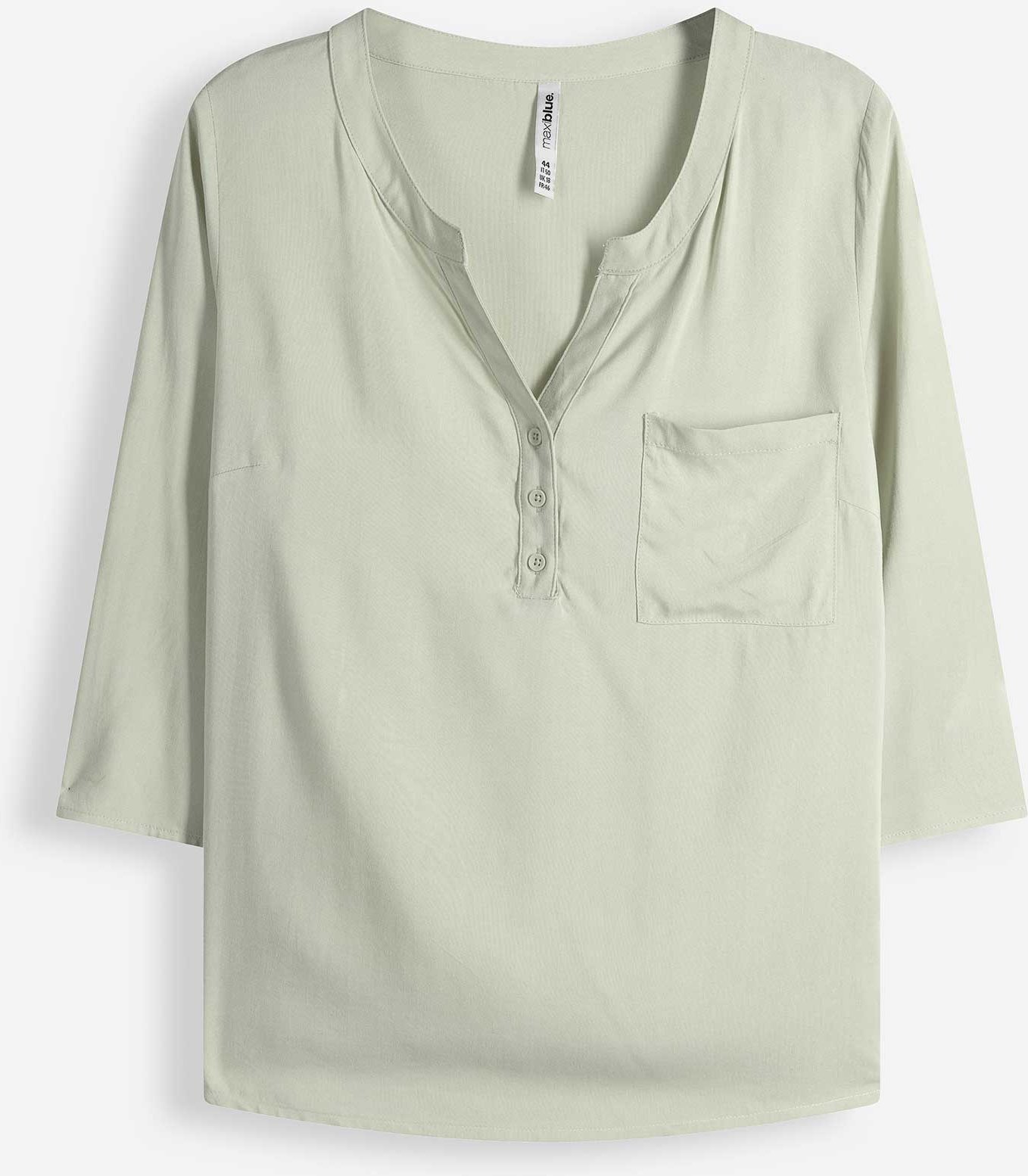 Bluse - Viskose - türkis