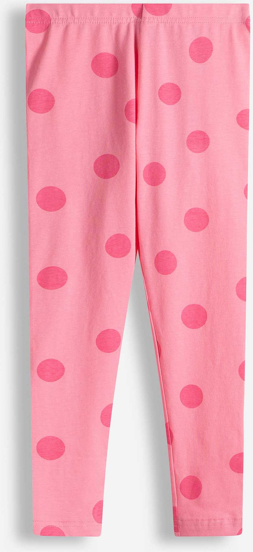 Leggings - Allover-Print - pink