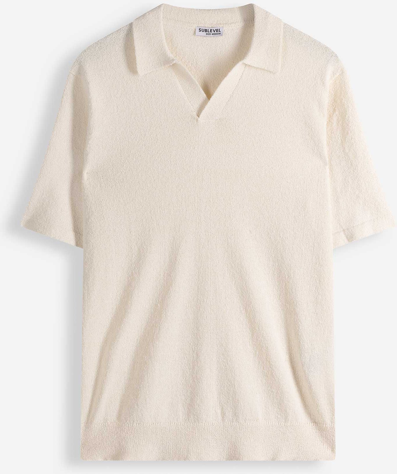 Poloshirt - Regular Fit - weiß