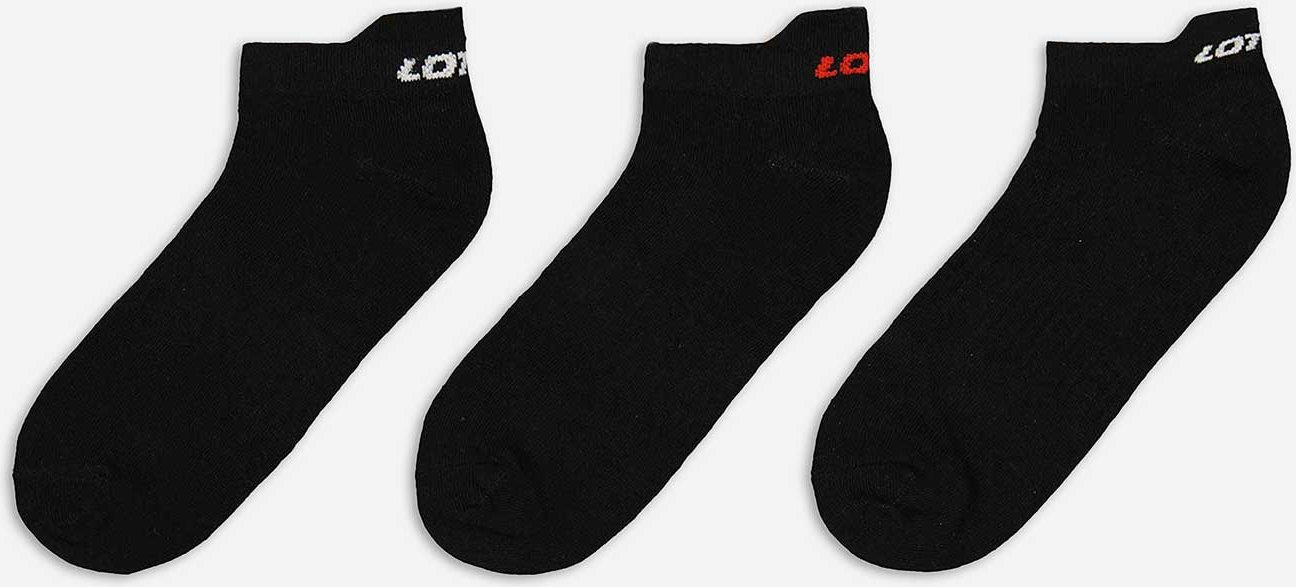 Sneakersocken - 3er-Pack