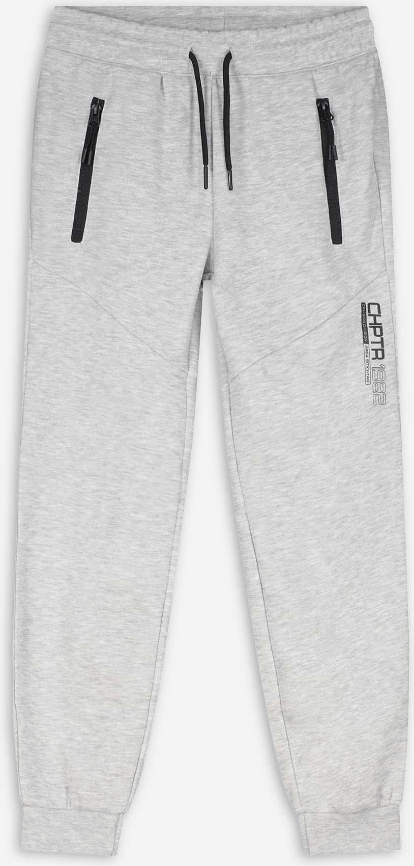 Jogginghose - Relaxed Fit - grau