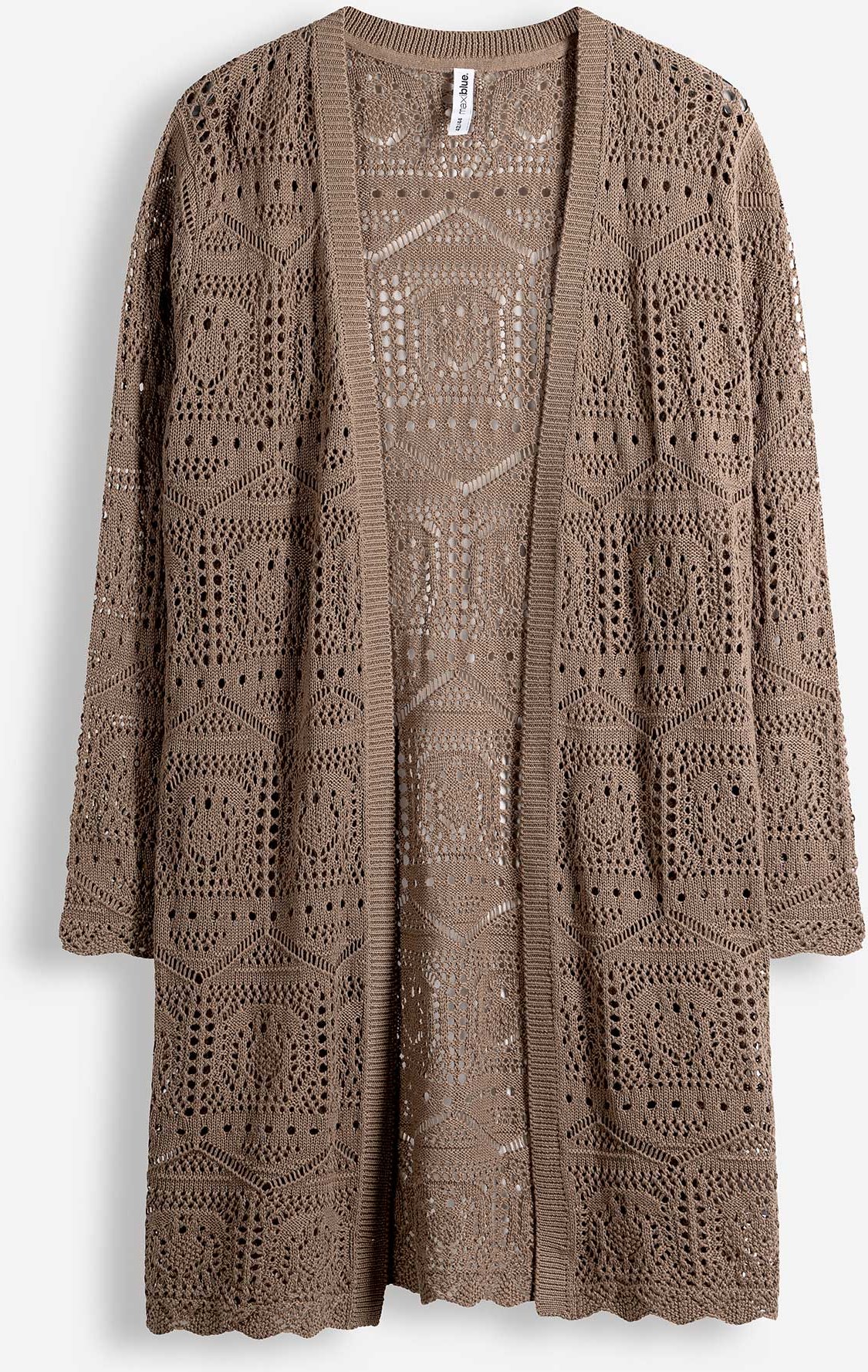 Cardigan - Lochspitze - beige