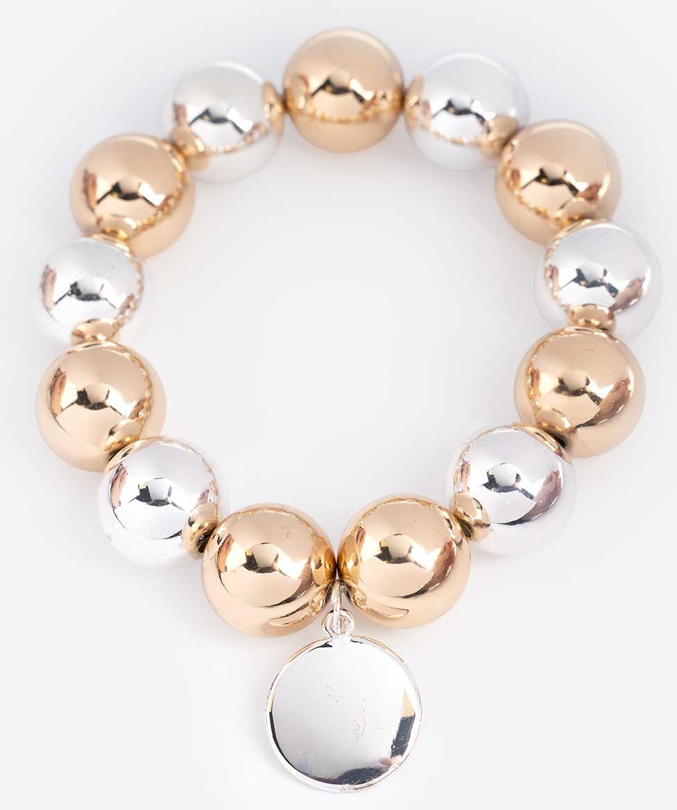 Armband - Anhänger - goldfarben