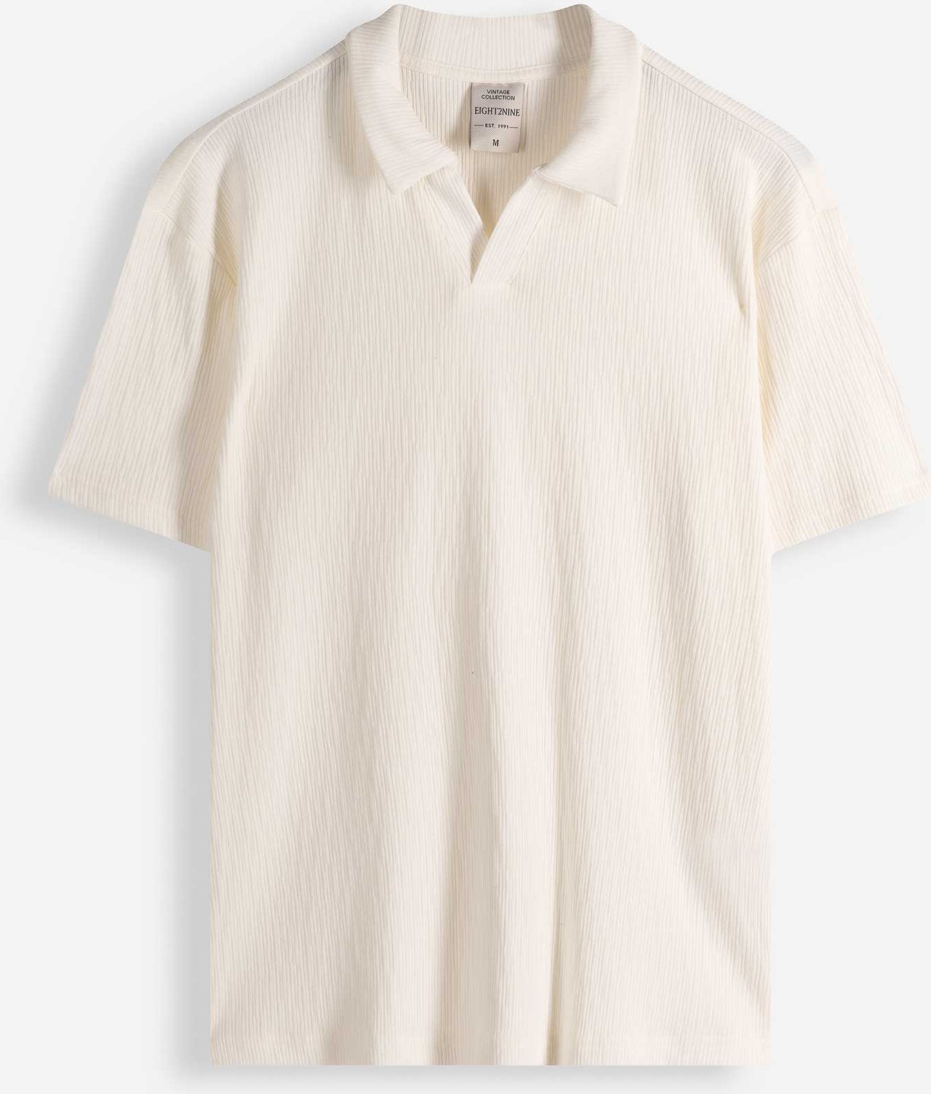 Poloshirt - Relax Fit - weiß