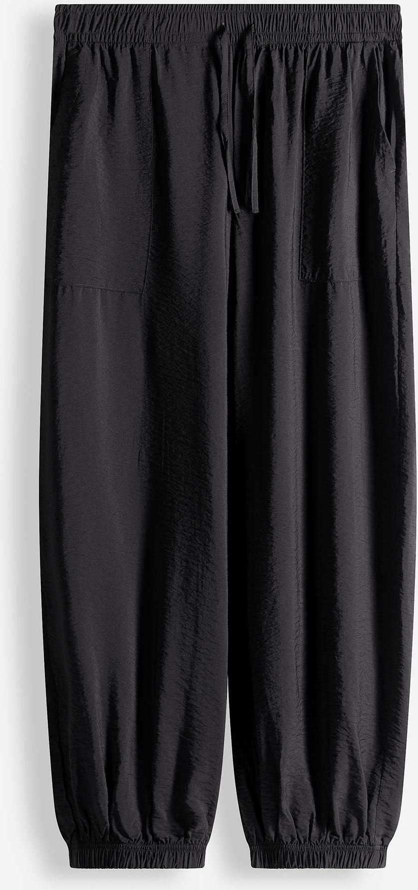 Hose - Balloon Fit - schwarz