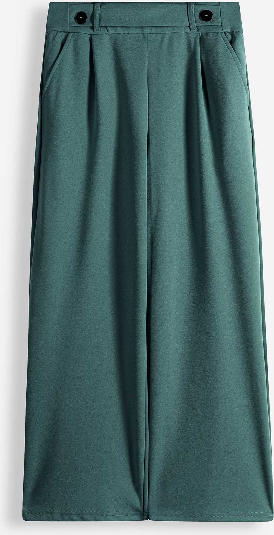 Hose - Elastischer Verschluss - dunkelgrün