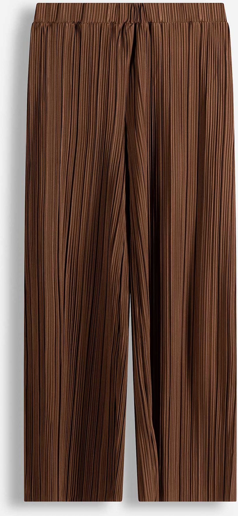 Hose - Elastischer Bund - braun