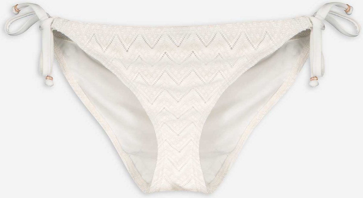 Thumbnail - Bikinislip - Lurex - weiß