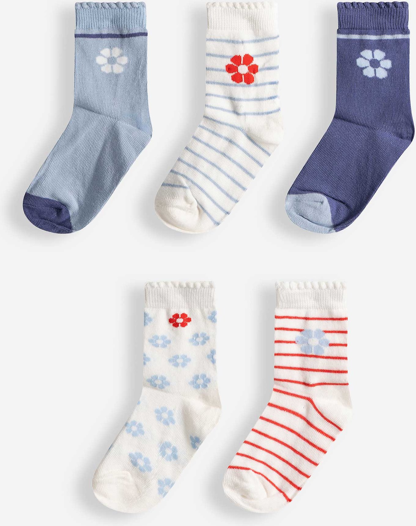 Socken - 5er-Pack