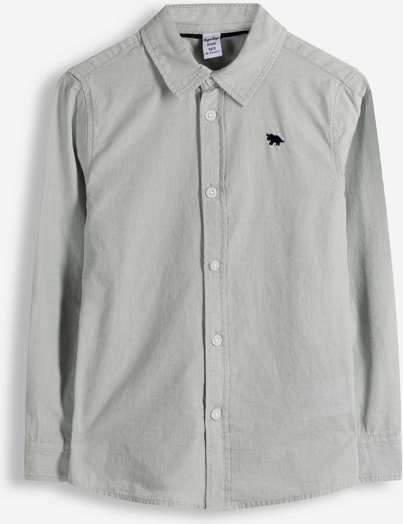 Hemd - einfarbig - türkis